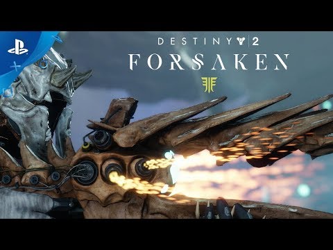 Destiny 2: Forsaken – New Weapons and Gear | PS4