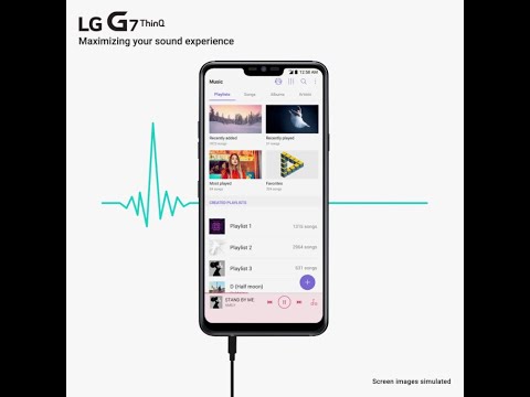 LG G7 ThinQ: Additional Tutorial (Sound Experience)