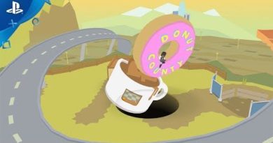 Donut County – Full of Holes Trailer - Release Date Announce | PS4