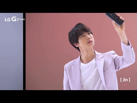 LG G7 ThinQ: Main TVC with BTS (Behind the Scenes, Jin, AI CAM)