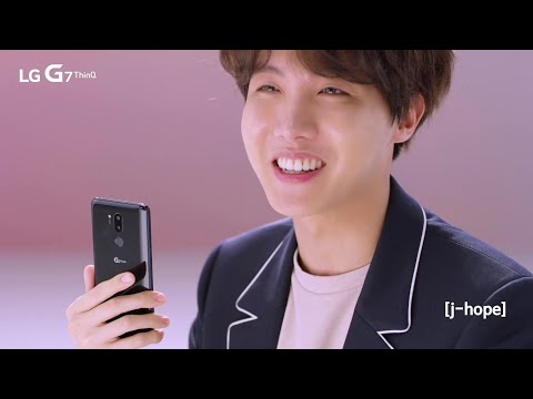 Lg G7 Thinq: Main Tvc With Bts (Behind The Scenes, J-Hope, Super Wide Angle  Camera) – Duncannagle.Com