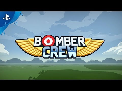 Bomber Crew – Release Date Trailer | PS4