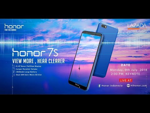 Honor 7s Online Launch