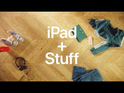 iPad — All Your Stuff — Apple