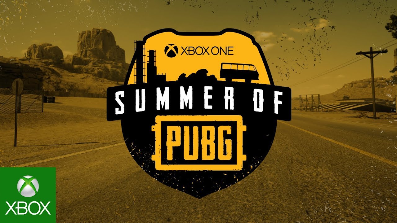 Welcome to the Xbox One Summer of PUBG