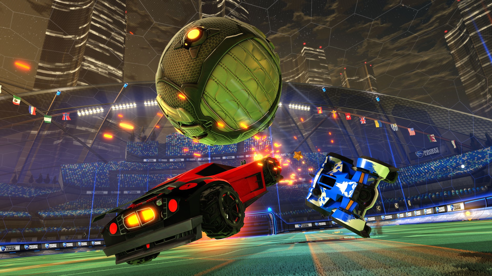 Rocket League Now Available on Xbox Game Pass