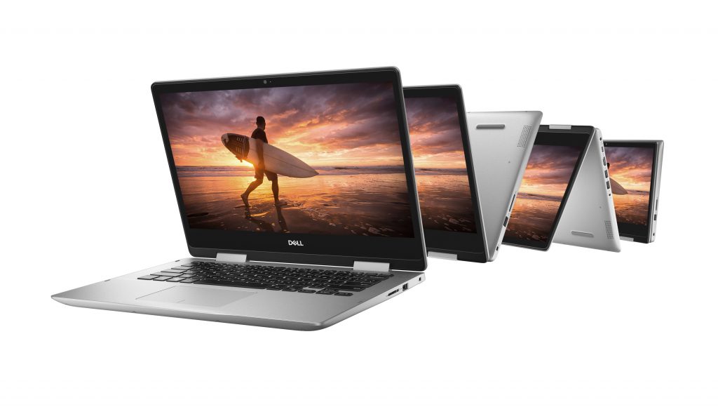 Dell introduces new laptops, all-in-ones and monitors, updates others