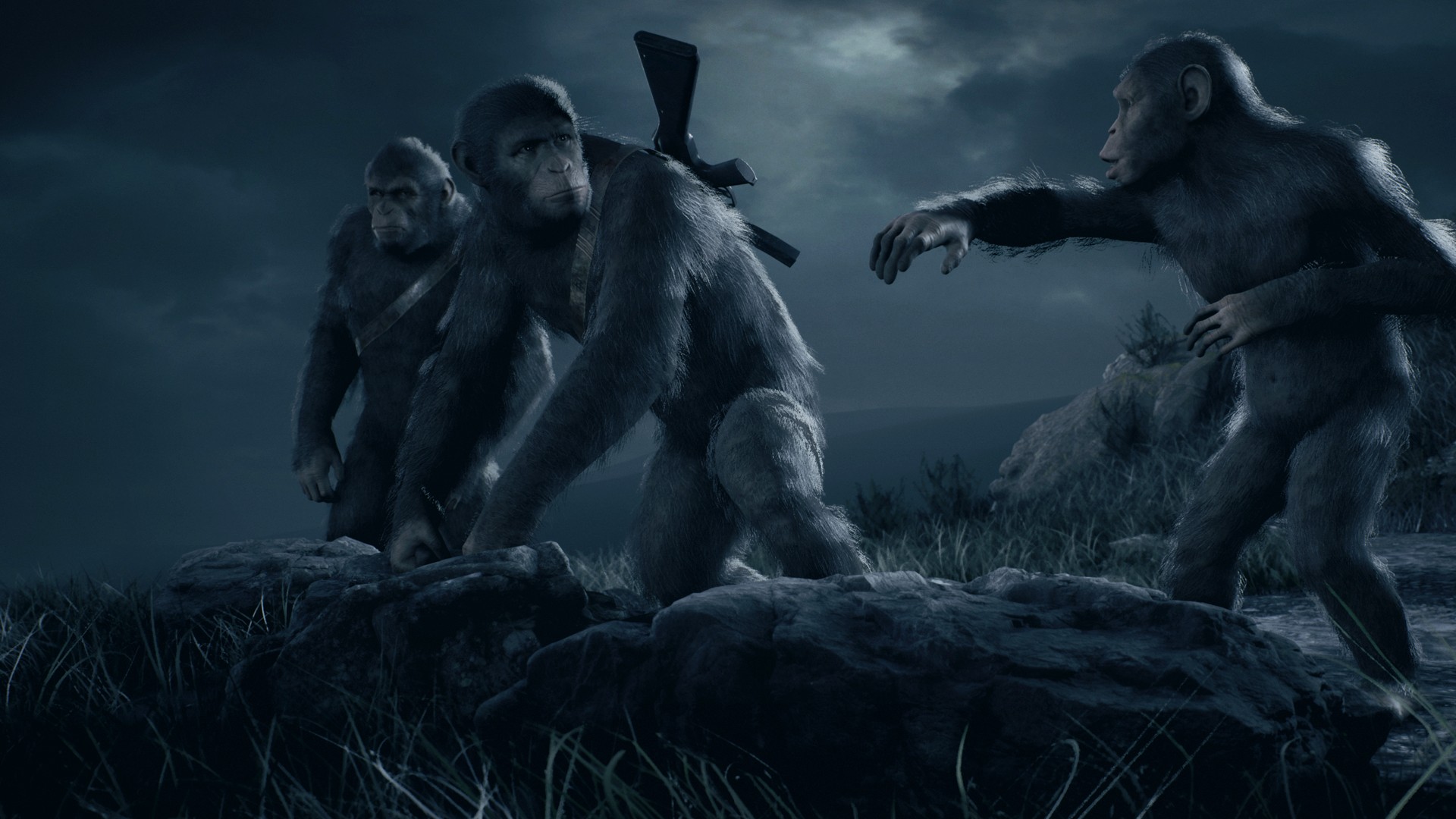 Apes Together Strong! Planet of the Apes: Last Frontier Arrives on Xbox One Today