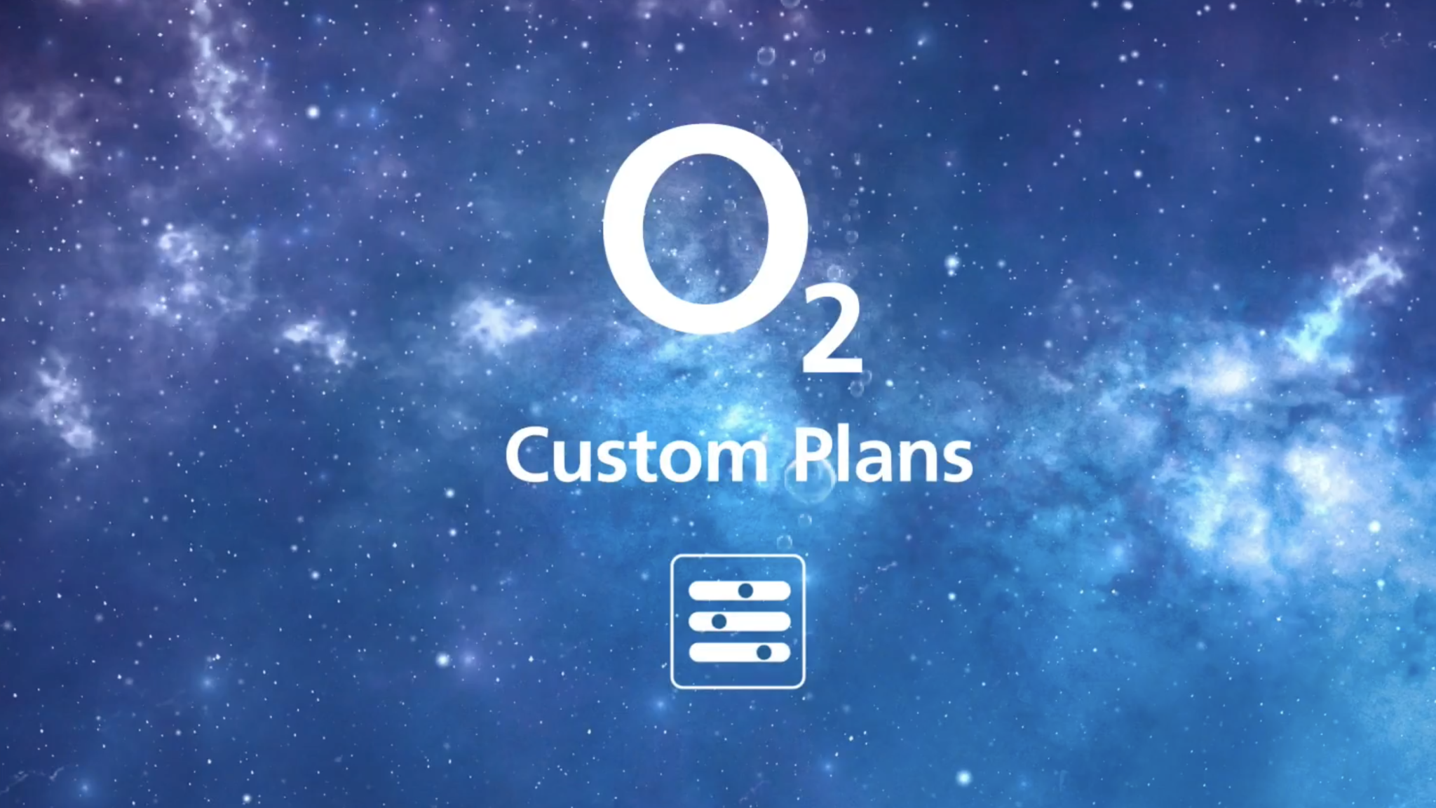 O2 unveils it’s revolutionary O2 custom plans