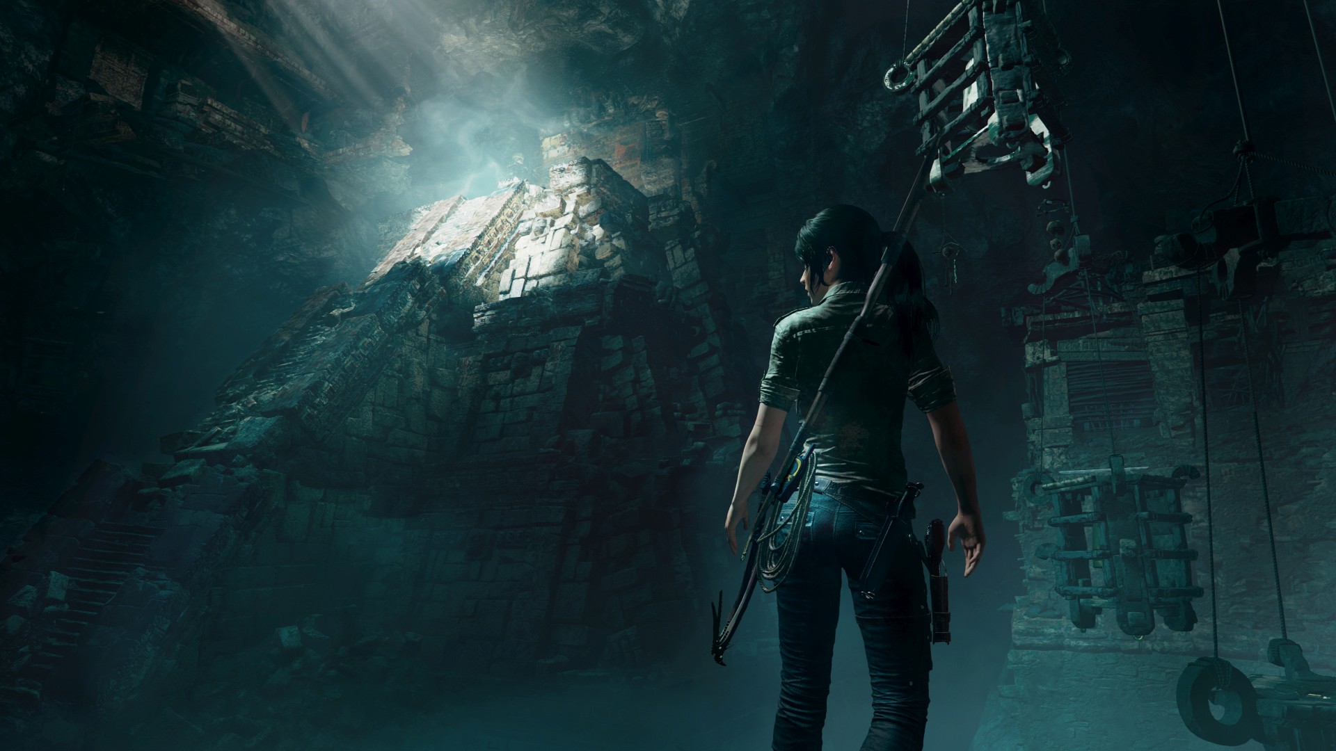 Inside Xbox One X Enhanced: Shadow of the Tomb Raider