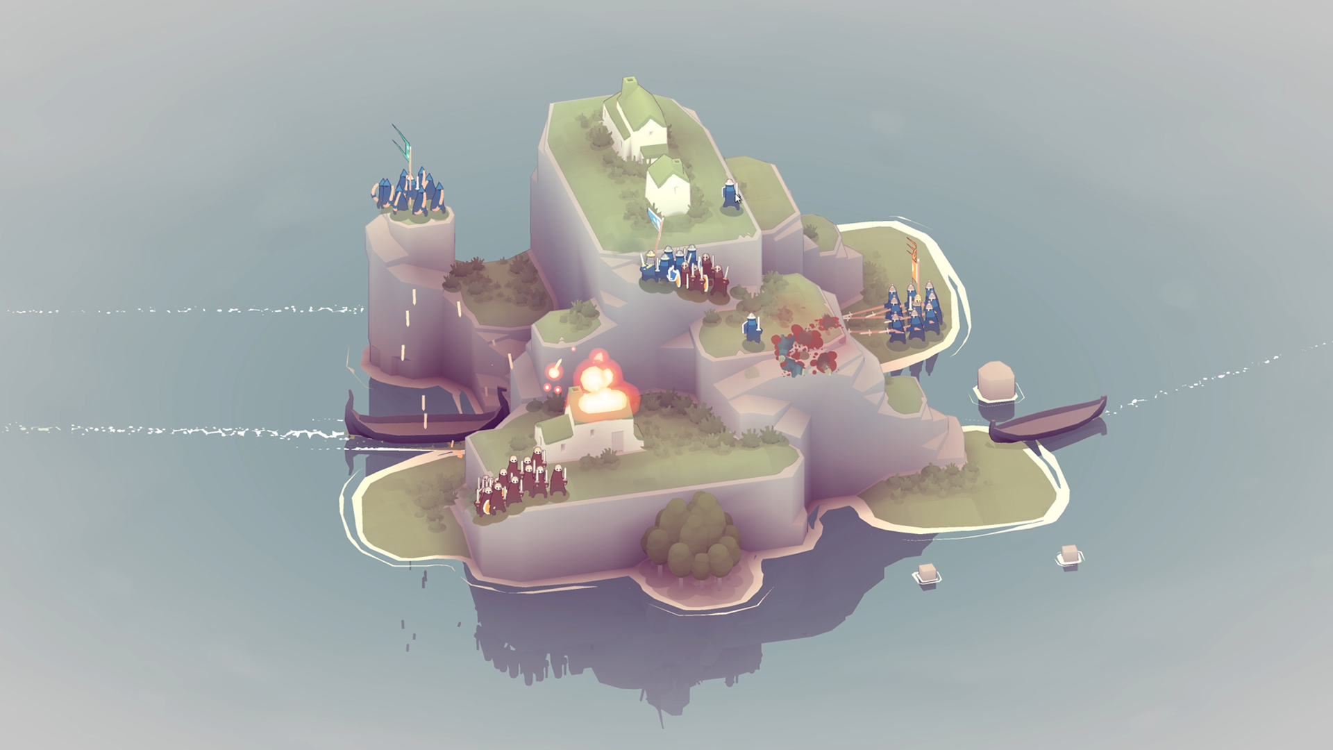 Bad North, a Real-Time Tactics Roguelite, is Available Now on Xbox One