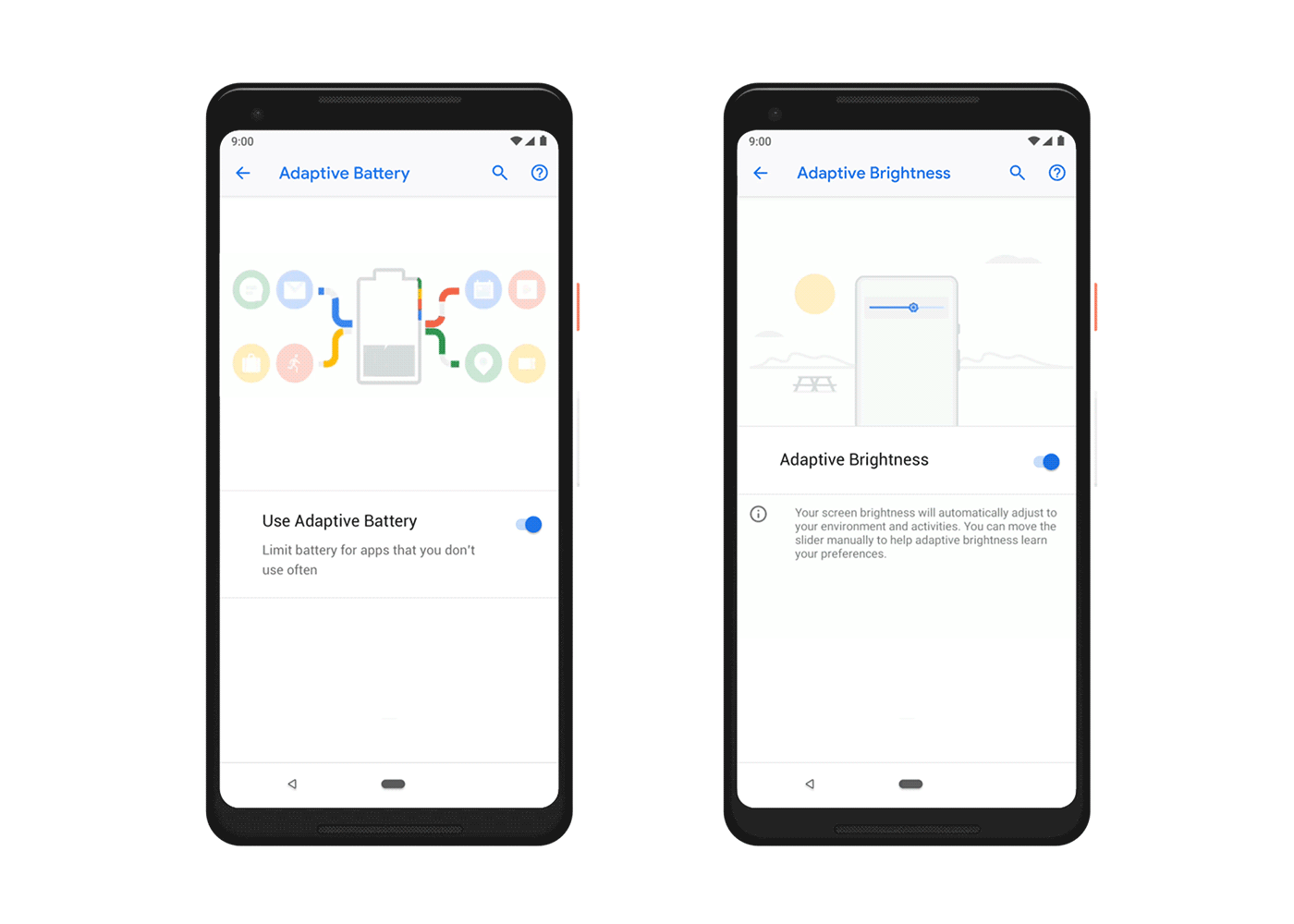 Android 9 Pie: Powered by AI for a smarter, simpler experience that adapts to you