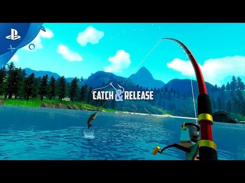 Catch & Release – Gameplay Trailer | PS VR