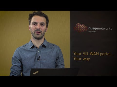 Nuage Networks SD-WAN Portal… Your way