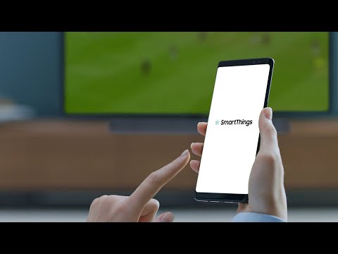 Samsung Smart TV: Connect mobile to TV