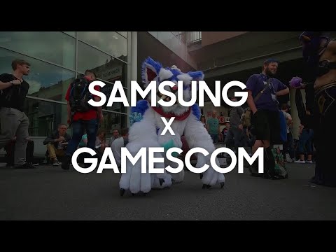 SAMSUNG X GAMESCOM2018