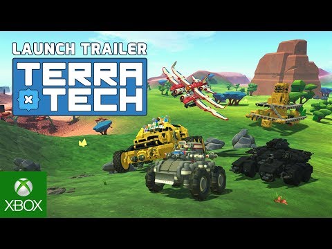 TerraTech Launch Trailer