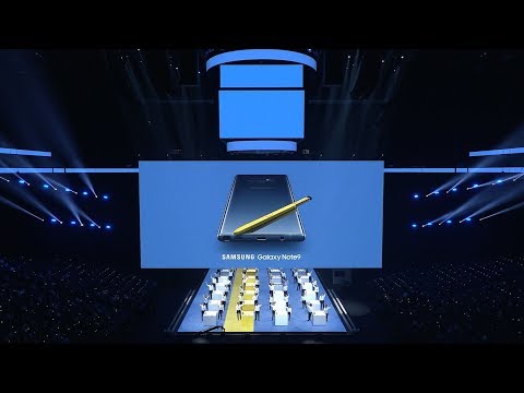 Samsung Galaxy Note9 Unpacked: Highlights