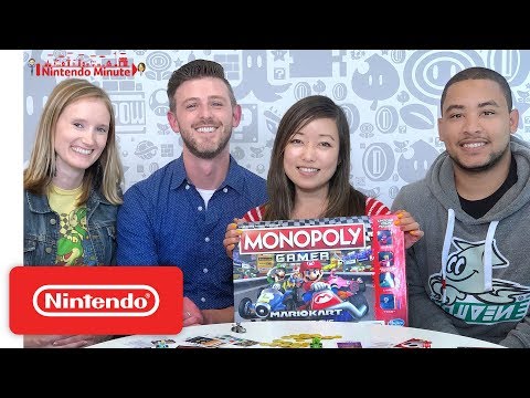 Let’s Play Monopoly Gamer: Mario Kart - Nintendo Minute