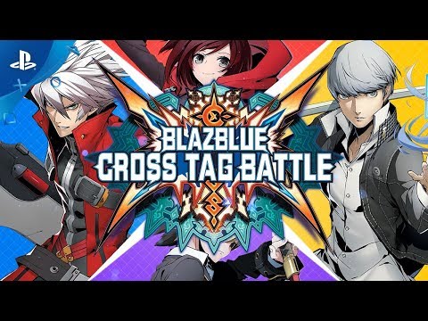 BlazBlue Cross Tag Battle | Talking about Fighting Games with Mori Toshimichi | PS4