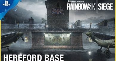 Rainbow Six Siege - Operation Grim Sky: Hereford Base Trailer | PS4