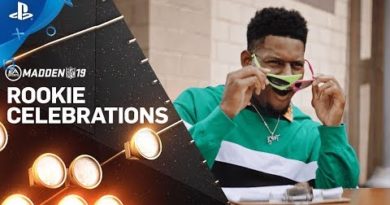 Madden NFL 19 – Rookie Celebrations featuring Juju Smith-Schuster! | PS4