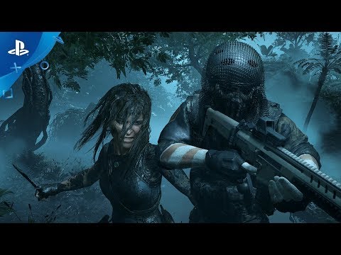 Shadow of the Tomb Raider - Takedowns | PS4