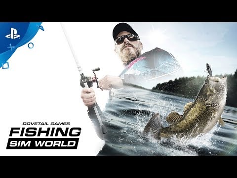 Fishing Sim World – Announce Trailer | PS4