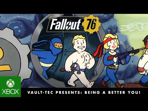 Fallout 76 – Vault-Tec Presents: Being a Better You! Perks Video