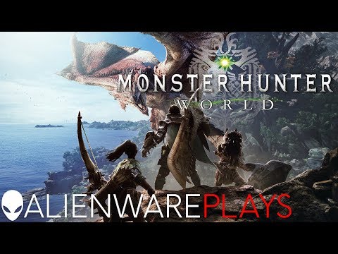 Alienware Plays - Monster Hunter World | Alienware Aurora