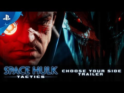 Space Hulk: Tactics - Gamescom 2018: Choose Your Side Trailer | PS4