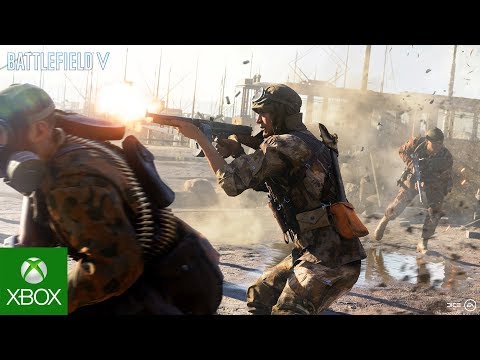 Battlefield 5 – Official gamescom Trailer – Devastation of Rotterdam