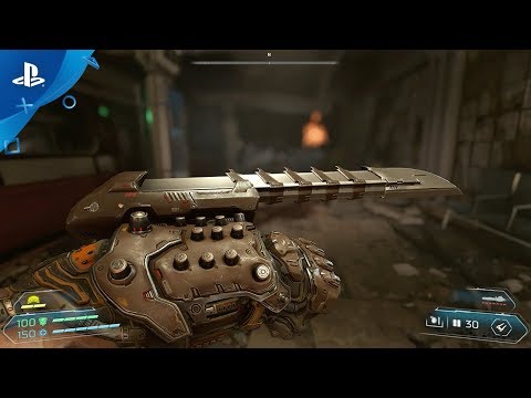 DOOM Eternal – Hell on Earth Gameplay Reveal Pt. 1 | PS4