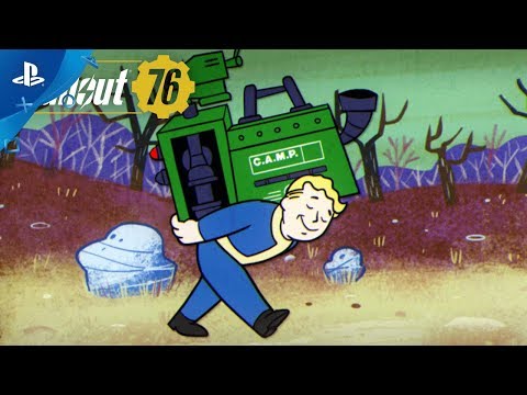 Fallout 76 – Vault-Tec Presents: Crafting and Building Video | PS4