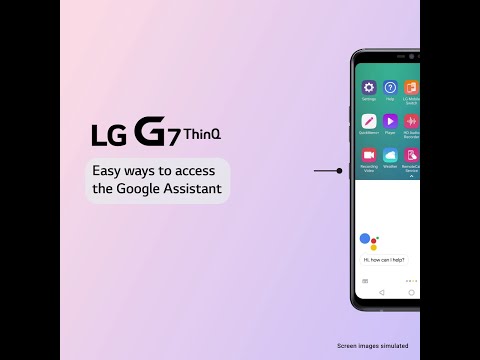LG G7 ThinQ: Additional Tutorial (Google Assistant)