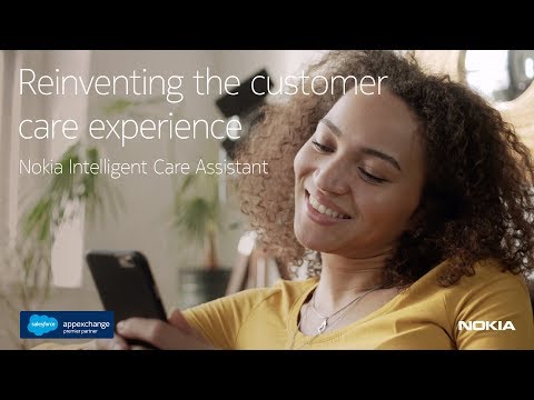 Nokia Intelligent Care Assistant for Salesforce