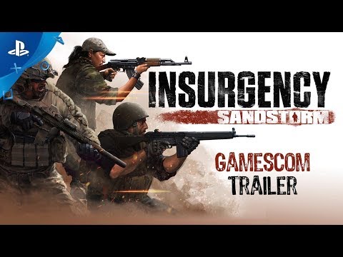 Insurgency: Sandstorm – Gamescom Trailer | PS4