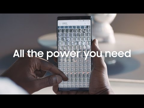 Samsung Galaxy Note9 Official TVC: All the power you need