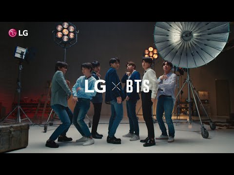 LG G7 ThinQ: BTS THEME PACK