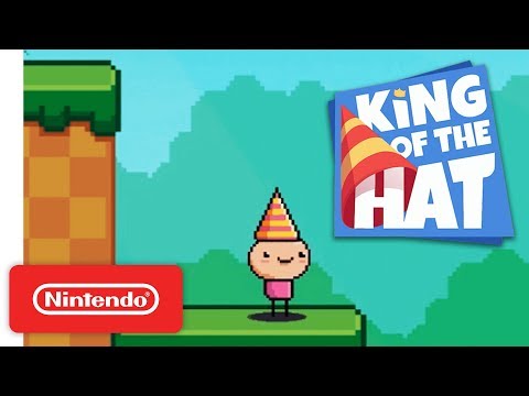 King of the Hat - Teaser Trailer - Nintendo Switch