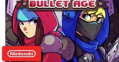 Bullet Age - Teaser Trailer - Nintendo Switch