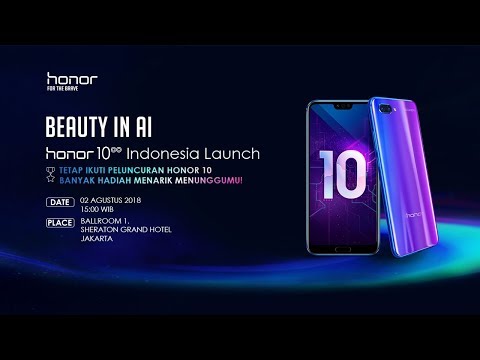 Honor 10 Indonesia Launch