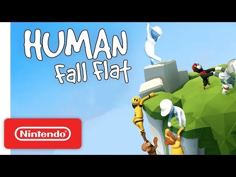 Human: Fall Flat - Multiplayer Update Trailer - Nintendo Switch