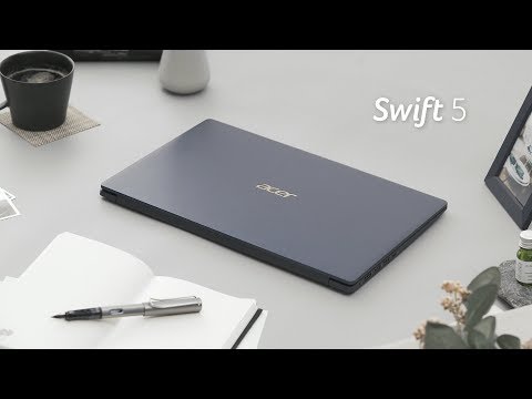 Hands-on with the Swift 5 Ultra-thin Laptop | Acer