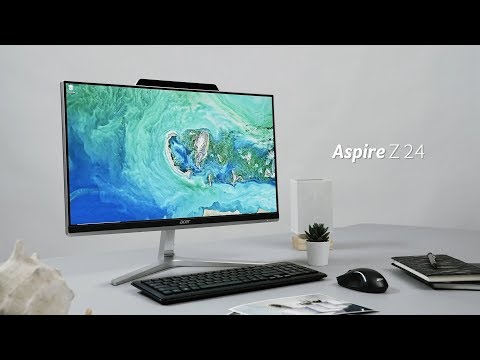 Hands-on with the Aspire Z 24 All-in-One Desktop | Acer