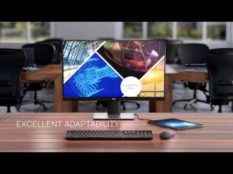 Dell P Series Monitors with USB-C (2019) Product Walkthrough