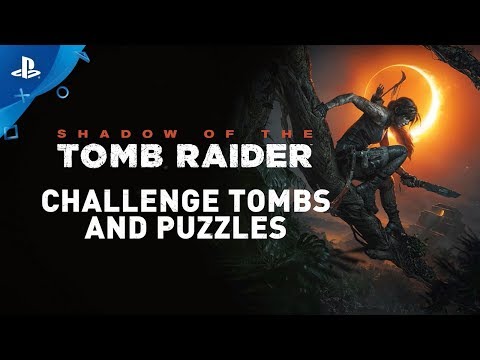 Shadow of the Tomb Raider - Challenge Tombs and Puzzles | PS4