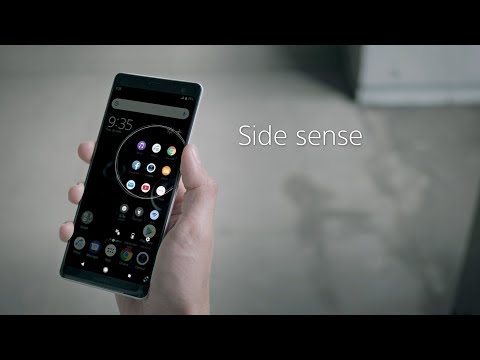 Xperia XZ3 – Find your perfect display with all-new Side sense