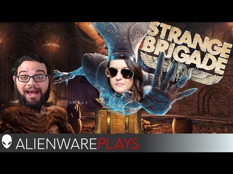 Alienware Plays Strange Brigade - Alienware Aurora Gaming PC