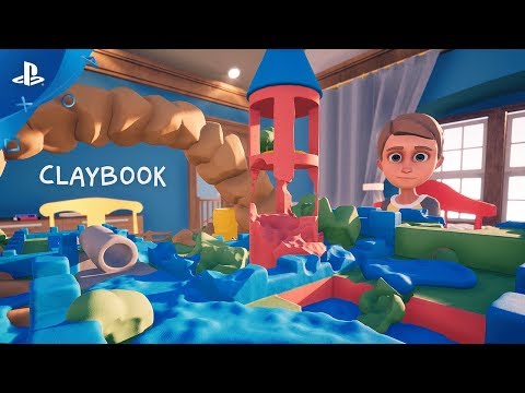 Claybook - Launch Trailer | PS4